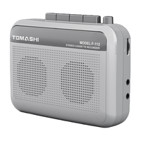 Haute Qualité Vente Chaude Petit Enregistreur Cassette Vintage Portable Walkman Cassette Player
