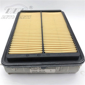 16546-EB70A 16546-JR50A 16546-EB70D Filtro de Aire para Automóviles HDE al por Mayor para Nissan Navara - Product Image 1
