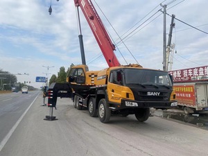 Grúa Móvil Hidráulica Sany 90t Usada a Precio Accesible para Trabajos de Elevación en Ingeniería - Product Image 2