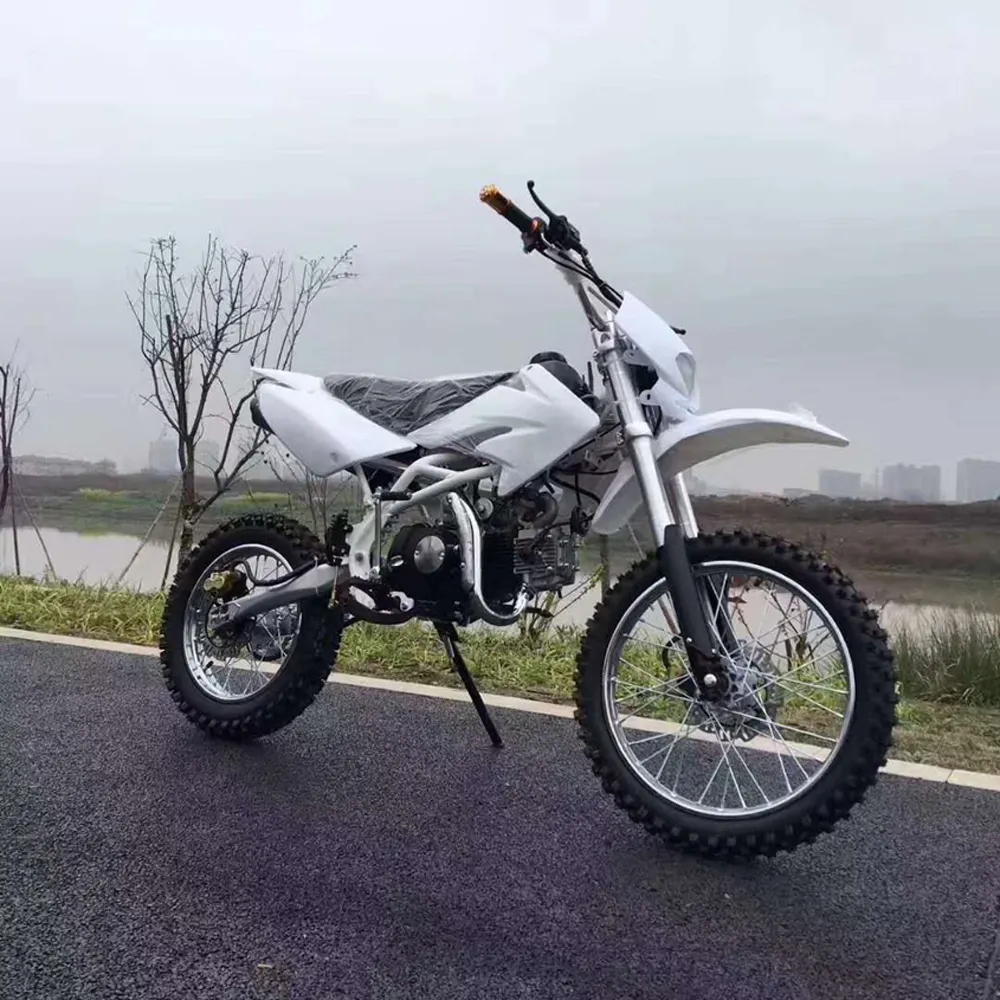 دراجة نارية للبالغين 125CC 4 Stroke دراجة نارية جبلية بنزين جديدة عالية السرعة دراجة نارية للطرق الوعرة دراجة سباق كهربائية