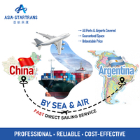 Service de fret maritime et aérien FCL (conteneur complet) Chine-Argentine