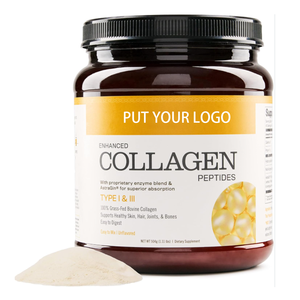 קולגן פפטיד אבקת oem פרטי תווית חלבונים חיוניים הידרוליזה רב פפטידים קולגן - Product Image 1