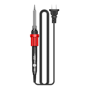 Fer à souder ANENG SL104 60W 220-240V AC avec chauffage céramique, pointes de soudure, alimentation automatique rapide en étain 200-400°C, poignée ergonomique, garantie 1 an - Product Image 1