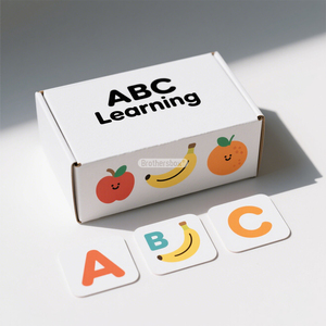 แฟลชการ์ดสำหรับเด็กลายการ์ตูน - Product Image 3