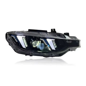 Faros LED de Diseño Único Estilo Ojo de Serpiente, 12V 6000K, para Serie 3 F30 F31 F35 2013-2018, Plug and Play - Product Image 6