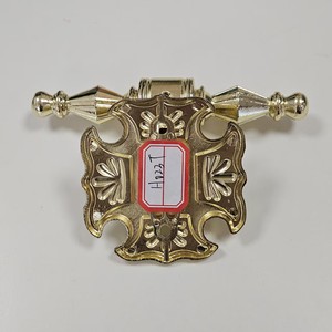 Poignée d'accessoires de cercueil en alliage de zinc bronze de style européen conçue pour les cercueils funéraires, <span class=keywords><strong>ornement</strong></span> en métal - Product Image 4