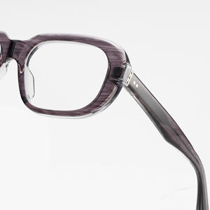 Montura de Gafas JMM315LX Hecha a Mano en Acetato, Estilo Moderno, Material Grueso, Diseño Ovalado Grande, Color Carey, Estilo <span class=keywords><strong>JMM</strong></span> - Product Image 4
