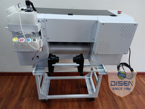 Imprimante DTF A3 bibo, prix compétitif OEM, tout-en-un, entièrement automatique, tête d'impression XP600, 13 pouces, rose, modèle 2024 - Product Image 3