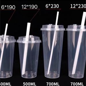 Disposable Biodegradable PLA <b>Drinking</b> <b>Straws</b> Eco-friendly Set for Parties Hotels Caterers Cafes & Coffee Shops - Product Image 4