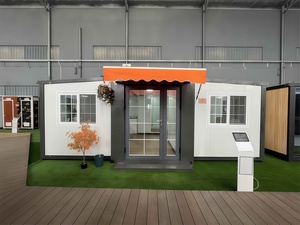 20 30 40 Chân Nhanh Chóng Thiết Lập Lao Động Tiết Kiệm Cao Cấp Thép Linh Hoạt Có Thể Rộng Container Nhà Prefab Nhà Sống Chỗ Nghỉ - Product Image 5