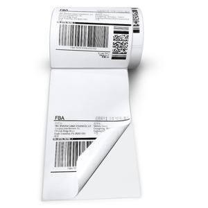 Etiquetas de Papel Térmico 4x6 de Alta Calidad en Rollo, Personalizadas, Autoadhesivas, con Acabado Brillante para Pegatinas - Product Image 5