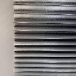 Durevole con tessuto pieghettato in film di alluminio poliestere resistente ai raggi UV per tessuti per tende di lusso per la casa - Product Image 5