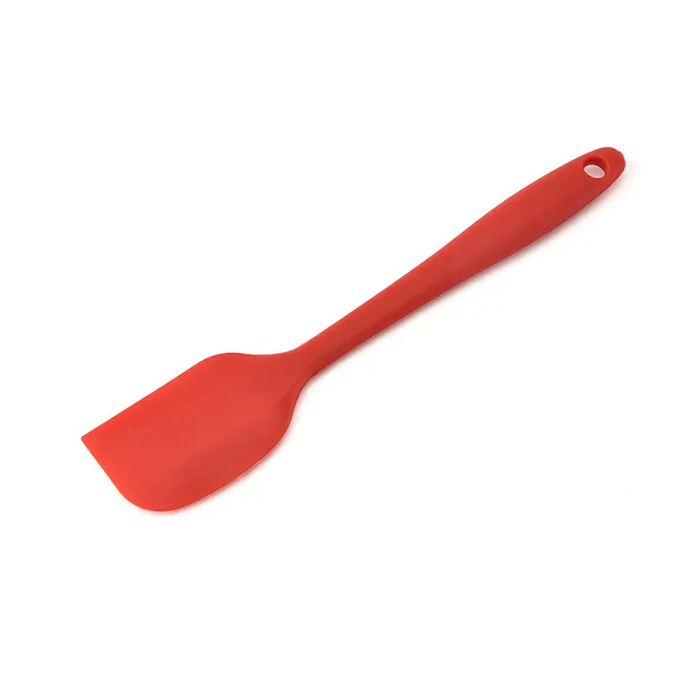 Kitchen tools bpa free non-stick silicone cake cream spatula heat resistant silicon spatula for baking