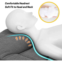Lit de camping pour adultes avec coussin et oreiller, lit pliant portable pour dormir, lit tente léger avec sac de transport pour enfants