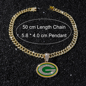 Nuevo Collar con Colgante de Letra G Geométrica Chapada en Oro, Estilo Hiphop, con Características Únicas, Gran Venta 2026, Joyería de Moda para Hombre - Product Image 5