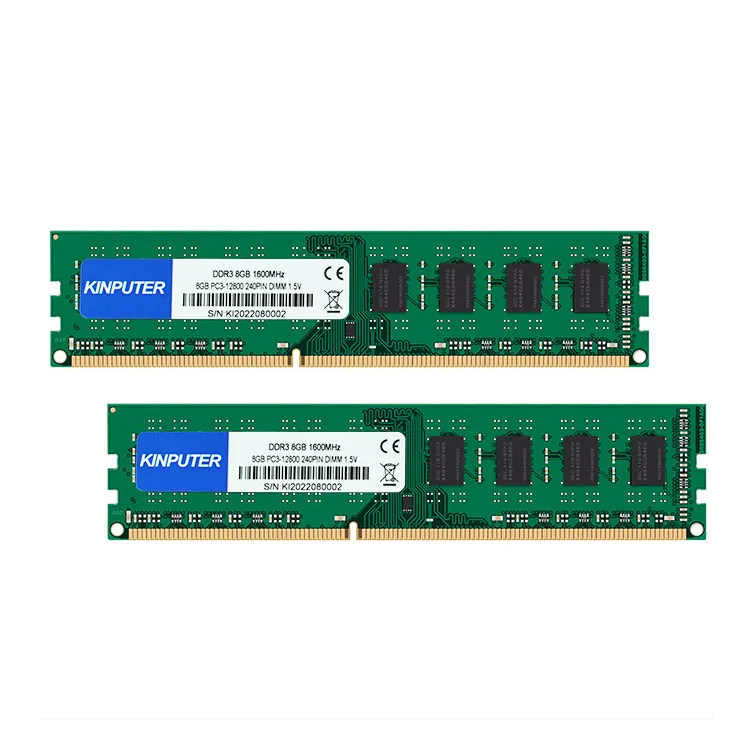 Factory Direct Sale Desktop Memoria Ram Ddr3 4gb 8gb 1600MHz 1333MHz 1.35V Ram Memory