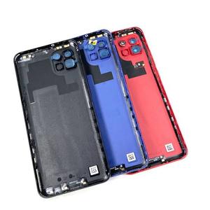 Coque arrière de remplacement pour Samsung Galaxy A03 avec cache de batterie et cadre de lentille de caméra en verre SM-A035F SM-A035M - Product Image 1