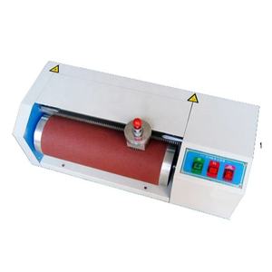 Machine d'essai de résistance à l'usure en cuir unique de testeur d'<span class=keywords><strong>abrasion</strong></span> DIN 53516 <span class=keywords><strong>ISO</strong></span> <span class=keywords><strong>4649</strong></span> DIN - Product Image 1