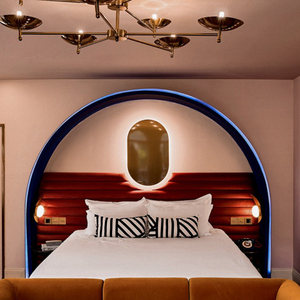 Conjunto de Muebles de Diseño Interior 3D para Hotel y Resort, Lujoso Dormitorio, Vestíbulo y Restaurante para Espacios Comerciales de Hostelería - Product Image 2