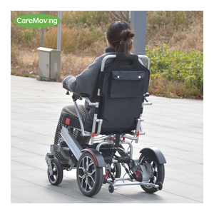 Silla de Ruedas Eléctrica de Aleación de Aluminio con Motor sin Escobillas Maotian de 250 W y 24 V, Batería de Litio de 12 Ah y 24 V, Nueva Innovación - Product Image 3