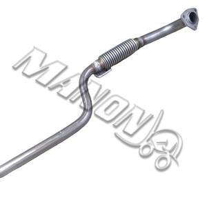 Tubo de Escape Majon, Sección de Silenciador Delantero, Acero, Ajuste Universal, Piezas para Montacargas Toyota, Nissan, Komatsu, Acabado Crudo - Product Image 1