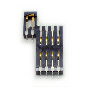 ผู้ผลิตมืออาชีพ ขั้วต่อสมาร์ทการ์ดแบบ USB 8+2 พิน พร้อมปลอกสแตนเลสสำหรับสมาร์ทโฟน - Product Image 3