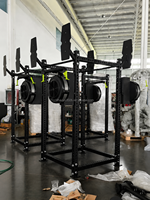 Rameur à résistance à air commercial ZY, équipement de fitness cardio pour salle de sport et entraînement fonctionnel