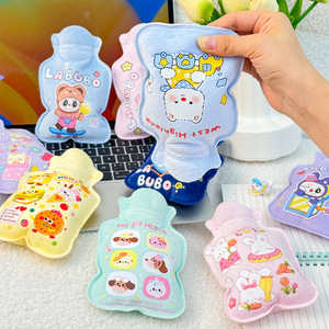 Plush Cartoon <b>Hot</b> <b>Water</b> <b>Bottle</b> Flannel Reusable <b>For</b> Hands And <b>Feet</b> - Product Image 2