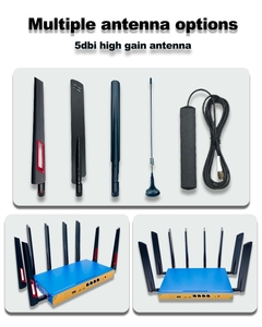 WIFI6 4g 5g routeur 1800Mbps <span class=keywords><strong>2</strong></span>.4G 5.8G double Modem 4G 5G double carte SIM 4G 5G routeur wifi sans fil - Product Image 5