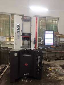 מוצר מפעל 1000kn הידראולי בטון דחיסה כיפוף בדיקה חומר מתכת פלדה בר מתיחה מכונה - Product Image 5