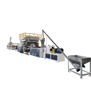 PVC Marble Sheet Extruder Production Line Machine for The PVC Marble Sheet Making