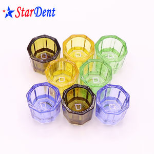 Dentale Colorato Tazza di Vetro <span class=keywords><strong>Dappen</strong></span> Piatti con il Buon Prezzo - Product Image 3