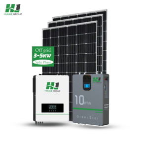 Complete Home Solar System with Battery Storage Energy for Off Grid Residential Use - Product Image 6