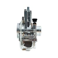 Carburateur Lectron pour moto 28-40 mm pour motos tout-terrain, scooters et VTT avec câble d'accélérateur et accessoires - Pour modification et réparation