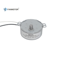 Support électrique Ventilateur Mural Lame Vent Guide Secouant Griffe Pôle Aimant Moteur Synchrone 50TYZ 20/24r/min