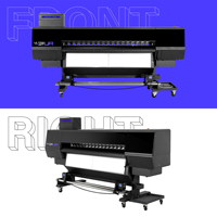 1.8 Metre SIGNSTAR Rulodan Ruloya UV Yazıcı, 4 Epson I3200 U1 Baskı Kafası ile Yüksek Verimli, Kararlı Hız