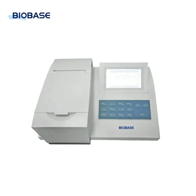 Biobase analisador de cod portátil, medidor de sensor de revestimento, analisador químico reator de cod