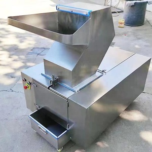 Potente trituradora de huesos de animales, trituradora de mandíbula para procesamiento de alimentos, ingredientes de hueso de fresado