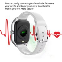 Regalo barato Reloj Inteligente F4 Bt Calling Smart Watch T4 Ritmo cardíaco Monitoreo de actividad física Deportes Smartwatch para hombres y mujeres
