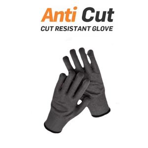 ถุงมือกันบาด HPPE สำหรับงานก่อสร้าง ใยเหล็ก ถุงมือป้องกันสำหรับงานยานยนต์ ป้องกันการบาดจากวัสดุต่างๆ - Product Image 3