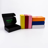 Boîtes de rangement pour bijoux en carton personnalisées avec logo, 24 pièces, boîte cadeau en forme d'avion, anneaux, colliers, bracelets, boucles d'oreilles, emballage de voyage