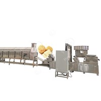 Ligne de production de machines automatiques à faible coût pour la fabrication de nouilles instantanées à petite échelle, équipement pour nouilles instantanées avec certification CE