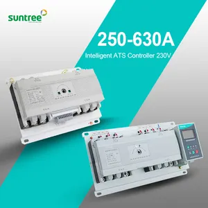 Solar automatische umschalter für Ats controller generator 3 pol auto Dual Power transfer switch