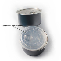 Conteneur en métal en fer blanc vide 85g 170g boîtes de conserve prix de gros avec #211 #307 EOE pour l'huile de thon mise en conserve d'aliments pour animaux de compagnie