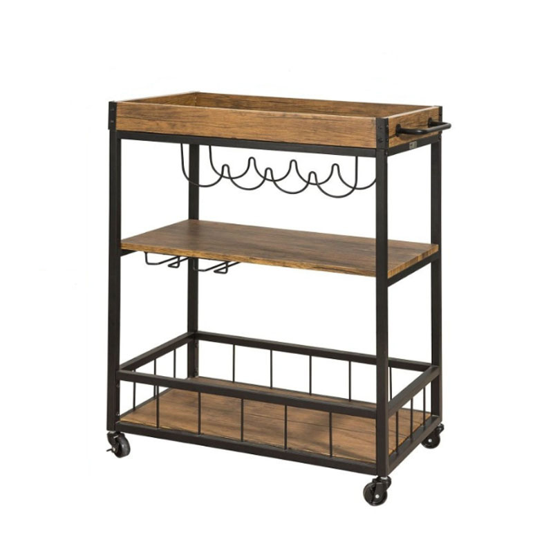 Промышленный Набор Кухонной Утвари для тяжелых условий эксплуатации 3 этажная металлическая подставка общего назначения для волочения с бутылки вина и стеклянный держатель для кухни