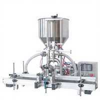 Machine automatique de remplissage haute précision pour boissons, eau, confiture, sauce, beurre de cacahuète, crème de beauté, pâte cosmétique