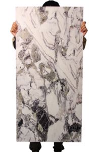 Trang trí sang trọng Roma travertino đá Sao MCM linh hoạt Veneer tấm trang trí tường đá OEM Dịch vụ mềm đá Bảng điều chỉnh - Product Image 4