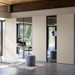 <span class=keywords><strong>L</strong></span> şekli modern ahşap dolap tv dolabı ile otel odası tasarımı sürgü kapı<span class=keywords><strong>l</strong></span>ı gardırop ayna cabrio - Product Image 6