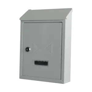 אור עיצוב מודרני מותאם אישית תיבת דואר מסוגננת ייחודית צמודת קיר חיצונית תיבת דואר באיכות גבוהה