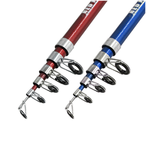 Byloo Beach caña de pescar 12 metros caña de pescar una-1 pieza brillo agua salada viaje caña de pescar 80 libras - Product Image 4